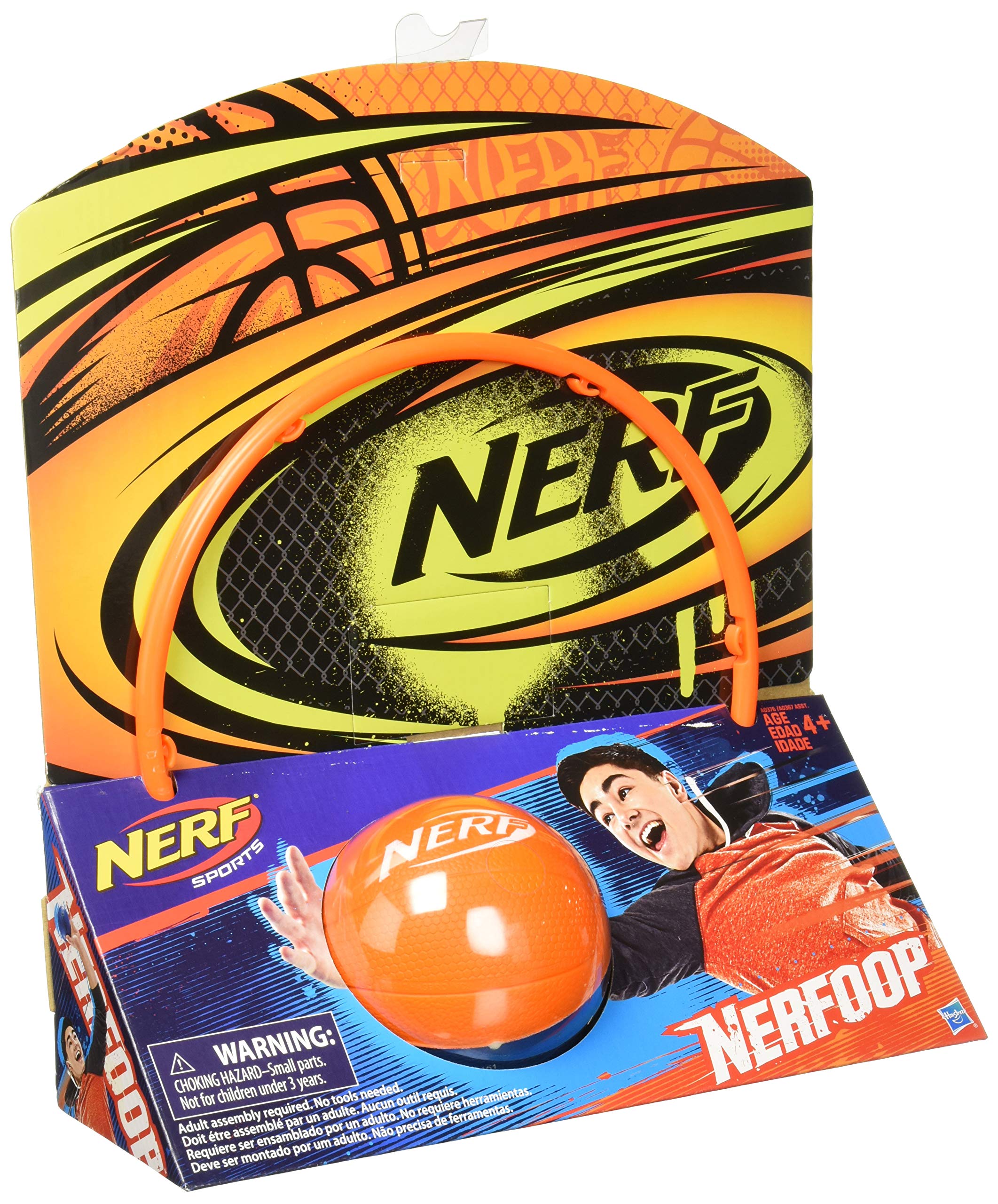 Amazon.com: Nerf N-Sports Nerfoop Set, Orange : Toys & Games